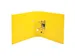 Ordner PP Prem'Touch A4maxi 80mm geel