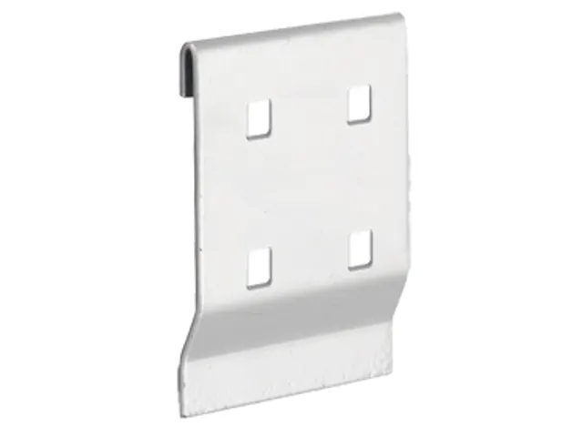 Adapter Gereedschapshouder Voor Gesleufde Platen Aluminium-Kleurig