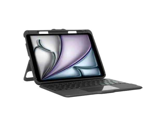 Targus THZ967NO VersaVu Bluetooth toetsenbordhoes voor iPad (Nordic)