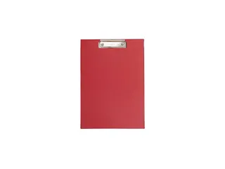 Klembord MAUL PVC folie Rood A4 staand - 1