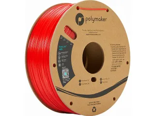 Polymaker PolyLite ABS filament 1,75 mm Rood 1kg - 1
