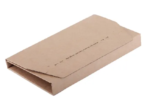 Wikkelverpakking Cleverpack A5 Met Zelfklevende Strip Bruin 25 Stuks