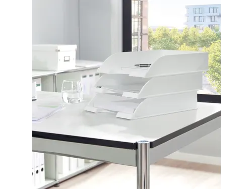 Brievenbak Leitz 5227 Plus standaard wit A4