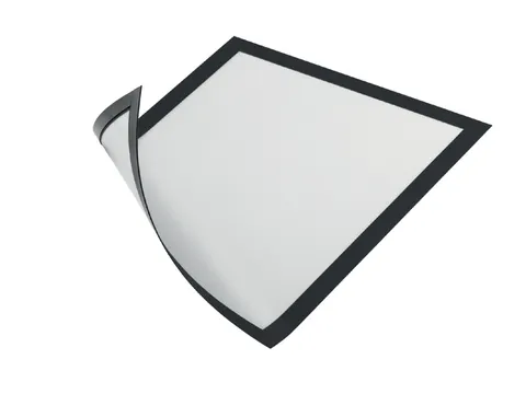 Duraframe Durable 486901 magnetisch A4 zwart