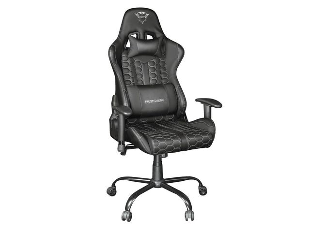 Gxt708 Resto Gaming Chair Zwart | KantoorBureaustoel.nl