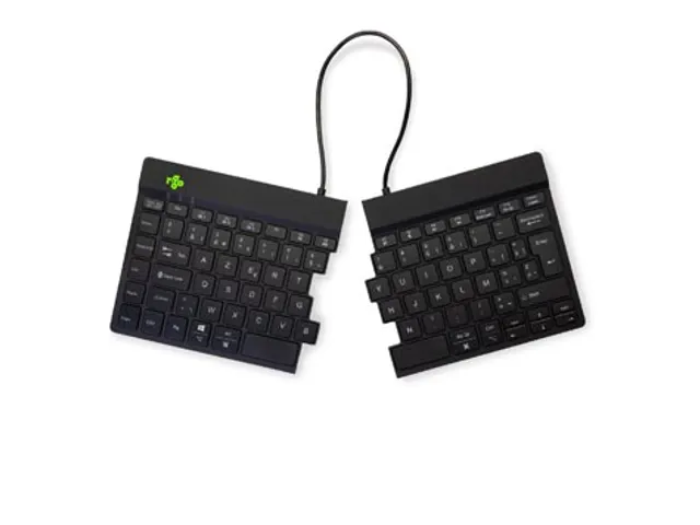 R-Go Split Break ergonomisch Bluetooth toetsenbord azerty