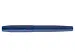 Vulpen Parker IM Monochrome Blue Stainless Steel Medium Blauwe inkt