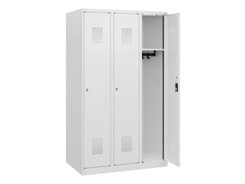 schoollocker,HxBxD 1530x900x500mm,3vak,vak B 300mm,cil.-slot