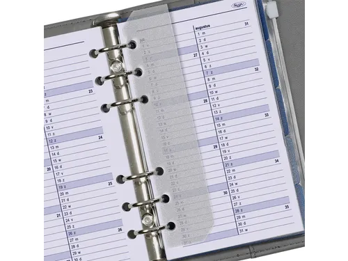 Agendavulling 2027 Kalpa Personal jaardoos 7dagen/2pagina's
