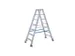 Verrijdbare Boktrap Aluminium L 1 79M 2X7Treden