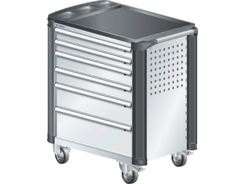 werkplaatswagen,HxBxD 928x894x525mm,lade binnen B x D 612x 459mm