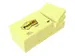 Notes Canary Yellow, Klein, 38 x 51 mm, Geel