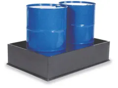 Opvangbak Hdpe Bxdxh 1270x870x400mm V. 2x220l Open Volume 225l