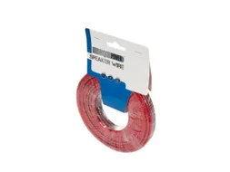 Luidsprekerkabel - Rood/Zwart - 2 x 1.50mm² - 25m