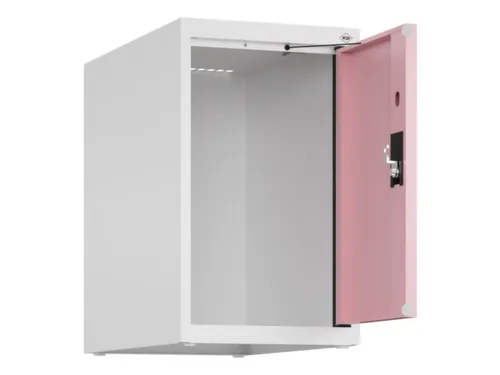 opzetkast,v. locker,1vak.,vak B 300mm,HxBxD 500x300x500mm,cilinderslot