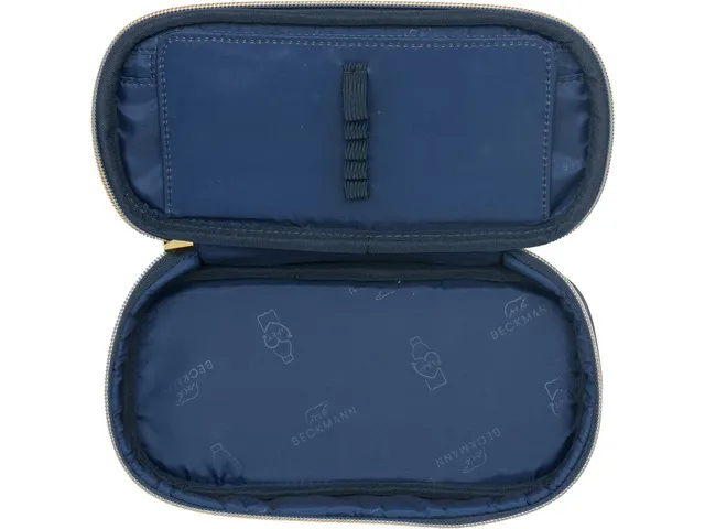 Trousse ovale Beckmann Sport Jr. vide Blue Bow