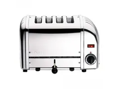 Dualit Broodrooster 4 Sleuven RVS