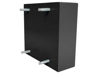 Sleutelkluis 28x30x10cm 30 Sleutels Elektronisch Cijferslot - 3
