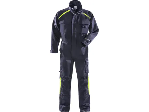 Combinaison Fristads 8030 FLAM Bleu marine taille L