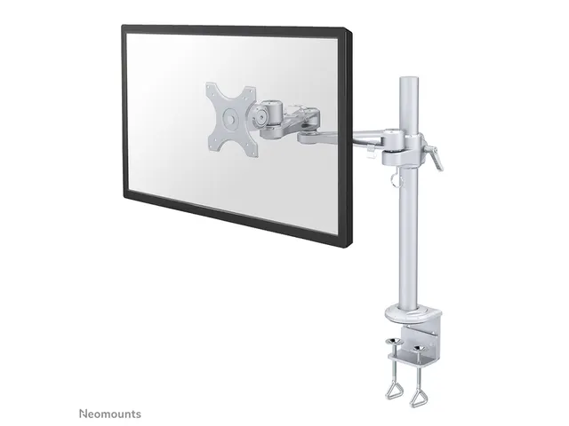 Monitorarm FPMA-D935 1 Scherm 10-30 Inch met Klem Zilvergrijs