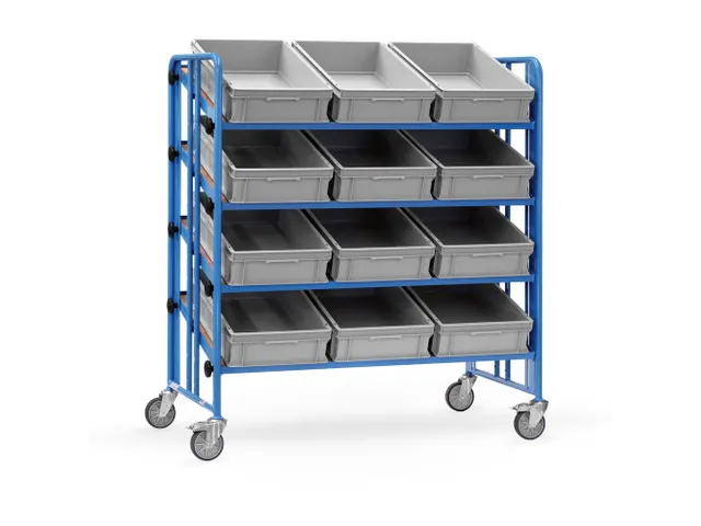 Bakkenwagen 2896 met 12 bakken