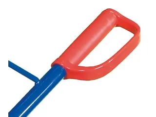 Handgrepen Met Veiligheidsbeugel Buisstalen Steekwagen - 1