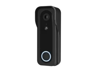 Deurbelcamera Trust DOORCAM-3000B Wi-Fi zwart - 1