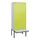 locker voor scheiding van kleding,HxBxD 2120x800x815mm,2vak