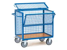 Bakwagens Met Gaaswanden 2763 600kg 1200x800mm Ral5007