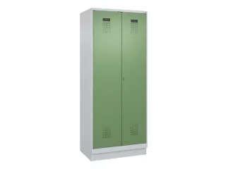 locker voor scheiding van kleding,HxBxD 1950x800x500mm,2vak - 2