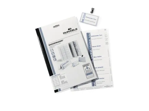 Badgemaker Inserts 17x67mm