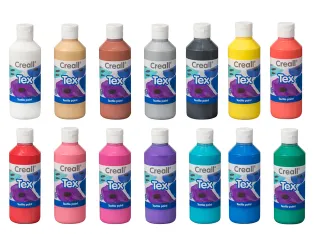 Textielverf Creall Tex zwart 250ml - 4