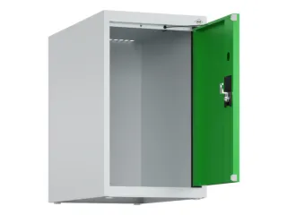 opzetkast,v. locker,1vak.,vak B 300mm,HxBxD 500x300x500mm,cilinderslot - 1