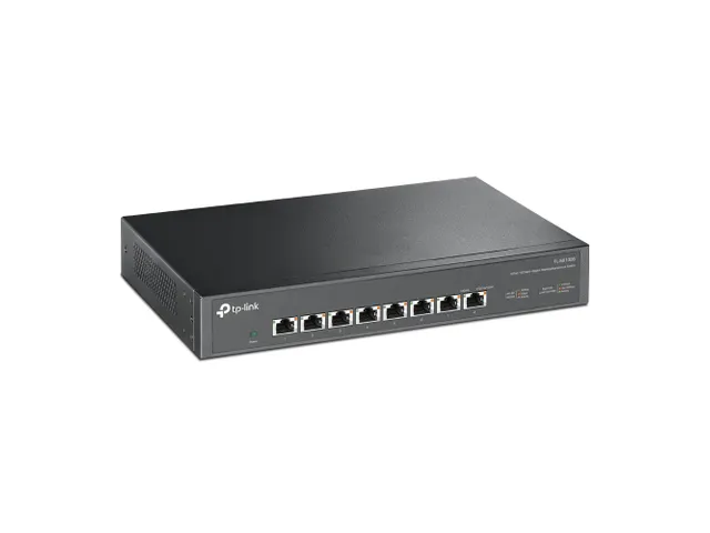 TP-Link TL-SX1008, Unmanaged, 10G Ethernet (100/1000/10000), Rack-mont