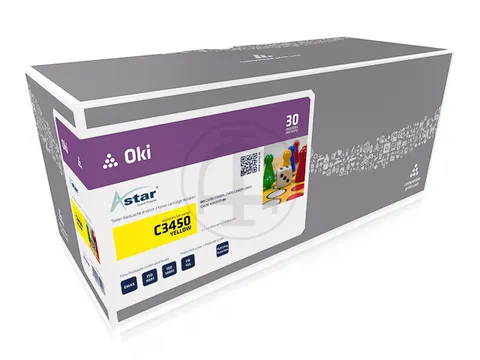 AS13329 ASTAR OKI 43459329 C/MC toner