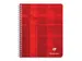 Schrift Clairefontaine Matris 210x297mm lijn 100blz spiraal Assorti