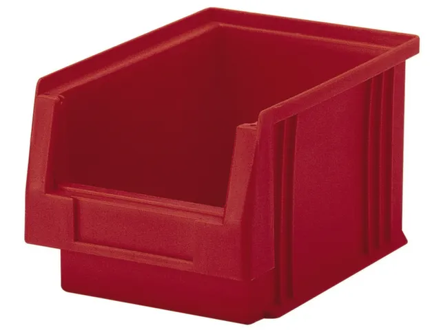 Zichtbak Eco Hxbxd 125x150x290/265mm Pp Rood