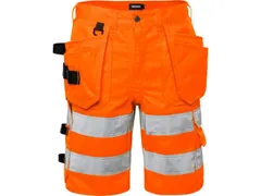 Fristads 2028 PLU short, fluo oranje, maat C60, per stuk