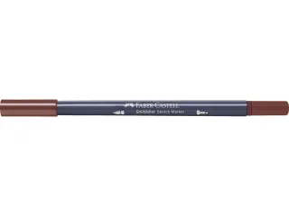 Sketchmarker Faber-Castell Goldfaber 378 mahogany op alcoholbasis - 4