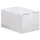 Verzenddoos enkele golf 3 mm wit 305 x 220 x 80 mm
