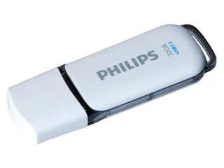 USB stick 3.0 Philips Snow USB-A 32GB grijs - 2