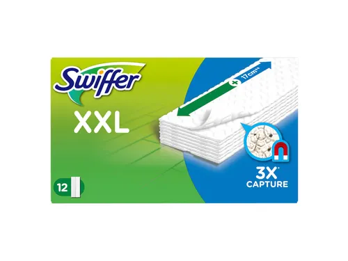 Vloerwisdoekjes Swiffer navulling XXL droge doekjes 12 stuks