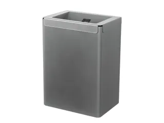 Afvalbak 25 liter RVS Open Anti Vingerprint SMART-READY - 2