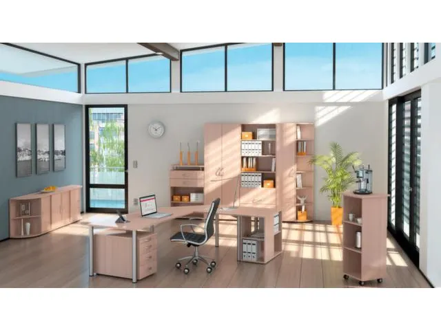 In Hoogte Verstelbaar Bureau 680-800X800X800Mm Blad Wit 4-Voeten