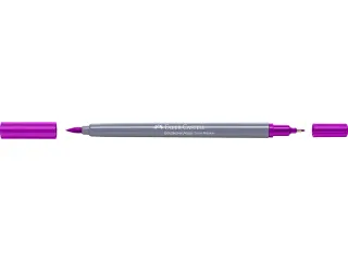 Duo aquarelmarker Goldfaber 228 helder magenta - 3