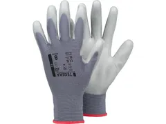 Tegera 855 precisiehandschoenen, grijs, maat 6, per 12 paar