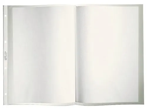 Showtas Leitz 4723 A3 4-gaats PP 0.13mm gestructureerd