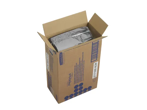 Handdoekdispenser Aquarius voor i-vouw zwart 7171