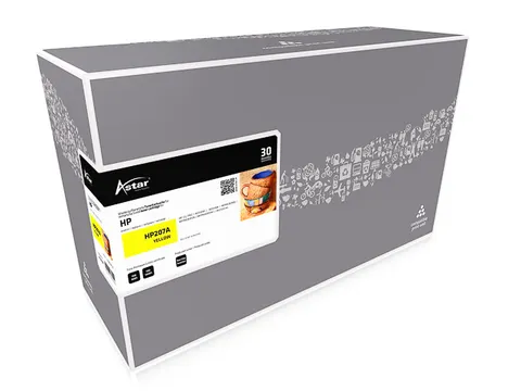 AS20260 ASTAR HP 207A CLJ toner Geel