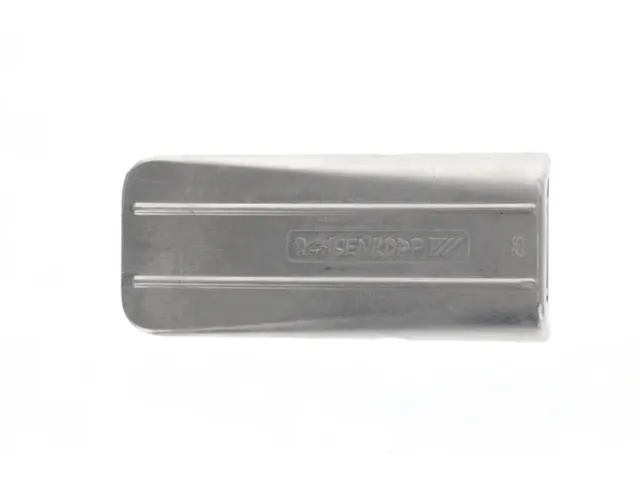 OX OX 44-0000 Holle aluminium wig,glad,enkel